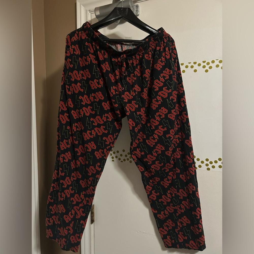 AC/DC Sleep pants - Boys Large